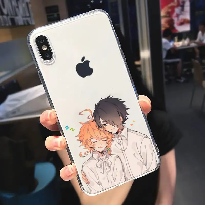 The Promised Neverland Japan anime Phone Case Transparent soft For iphone 5 5s 5c se 6 6s 7 8 11 12 plus mini x xs xr pro max
The Promised Neverland Japan anime Phone Case Transparent soft For iphone 5 5s 5c se 6 6s 7 8 11 12 plus mini x xs xr pro max