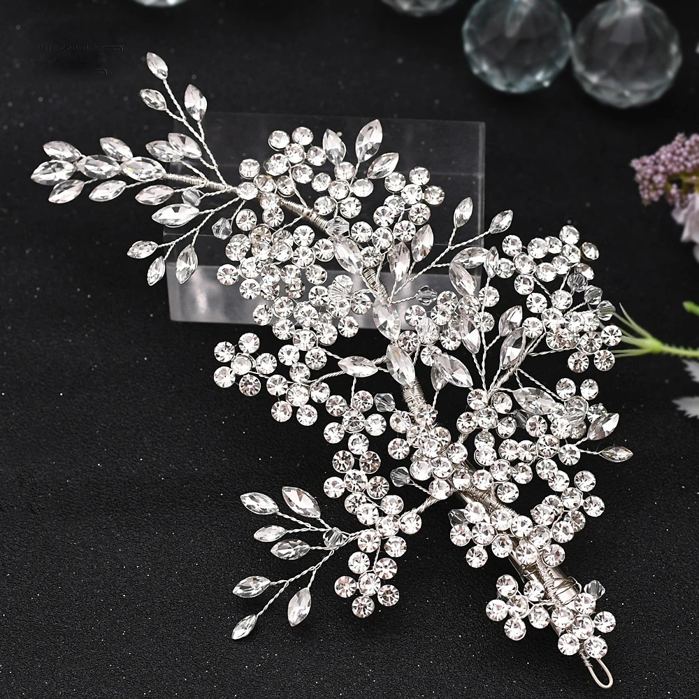 Rhinestone Hair Clip Headband Bride Tiara Wedding Hair Accessories For Women Rhinestone Headband Wedding Accessories Hairband
Rhinestone Hair Clip Headband Bride Tiara Wedding Hair Accessories For Women Rhinestone Headband Wedding Accessories Hairband