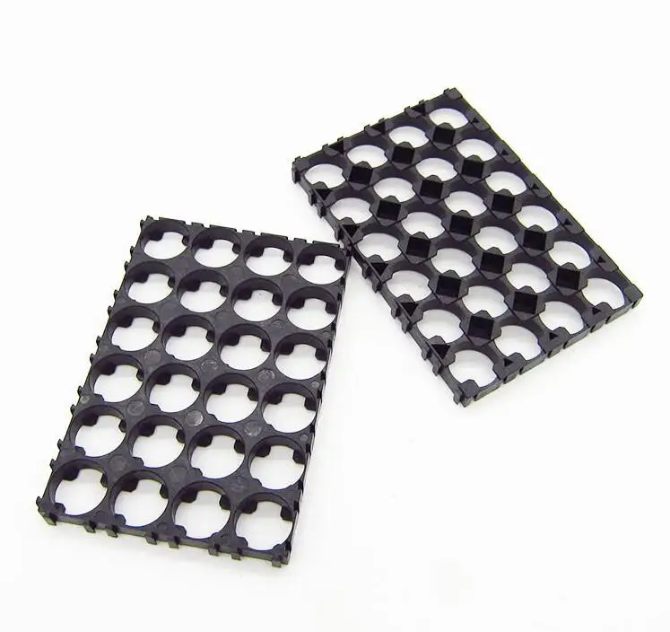 4*6 18650 Battery Holder Bracket Cell Safety Anti Vibration Plastic Cylindrical Brackets For 18650 Lithium Batteries
4*6 18650 Battery Holder Bracket Cell Safety Anti Vibration Plastic Cylindrical Brackets For 18650 Lithium Batteries
