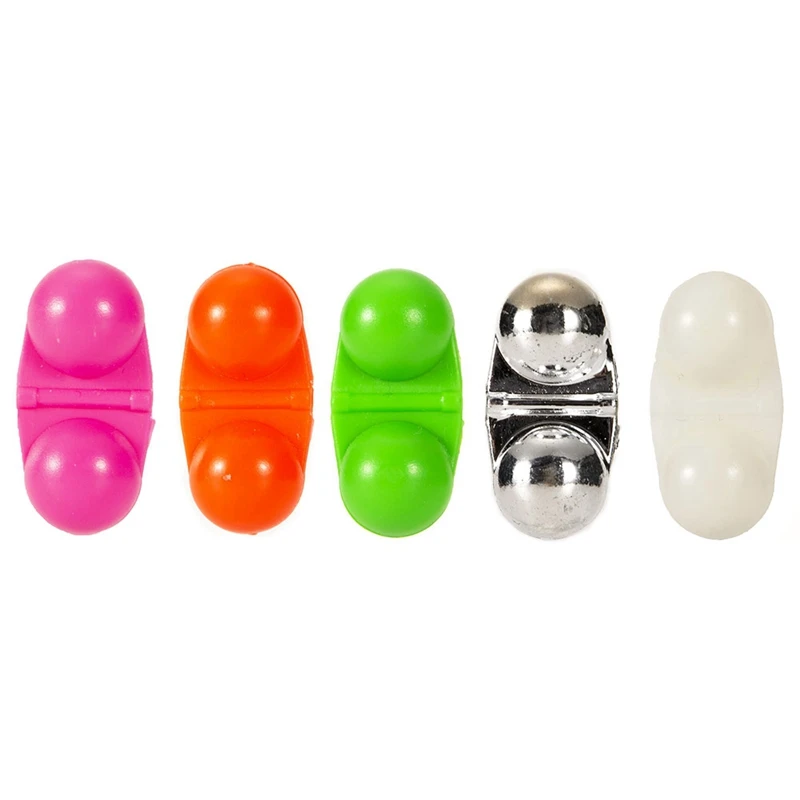 10pcs Fishing Alarm Float Twin Bell Ring Aluminum Alloy Fishing Bite Bell Accessories
10pcs Fishing Alarm Float Twin Bell Ring Aluminum Alloy Fishing Bite Bell Accessories
