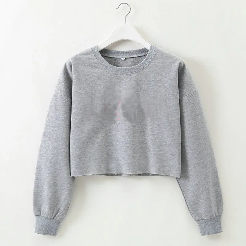 Women Solid Basic Long Sleeve TShirt O Neck Crop Top Casual Shirts Sexy High Waist Slim Short Sport Femme T-Shirt Streetwear
Women Solid Basic Long Sleeve TShirt O Neck Crop Top Casual Shirts Sexy High Waist Slim Short Sport Femme T-Shirt Streetwear