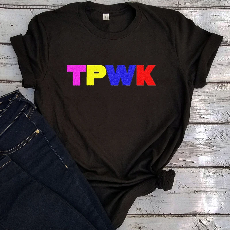 Tpwk Tshirt Summer Casual Clothing Women Harajuku Tpwk Plus Fashion Graphic Tees Vintage Shirts Letter O-Neck Cool Red
Tpwk Tshirt Summer Casual Clothing Women Harajuku Tpwk Plus Fashion Graphic Tees Vintage Shirts Letter O-Neck Cool Red