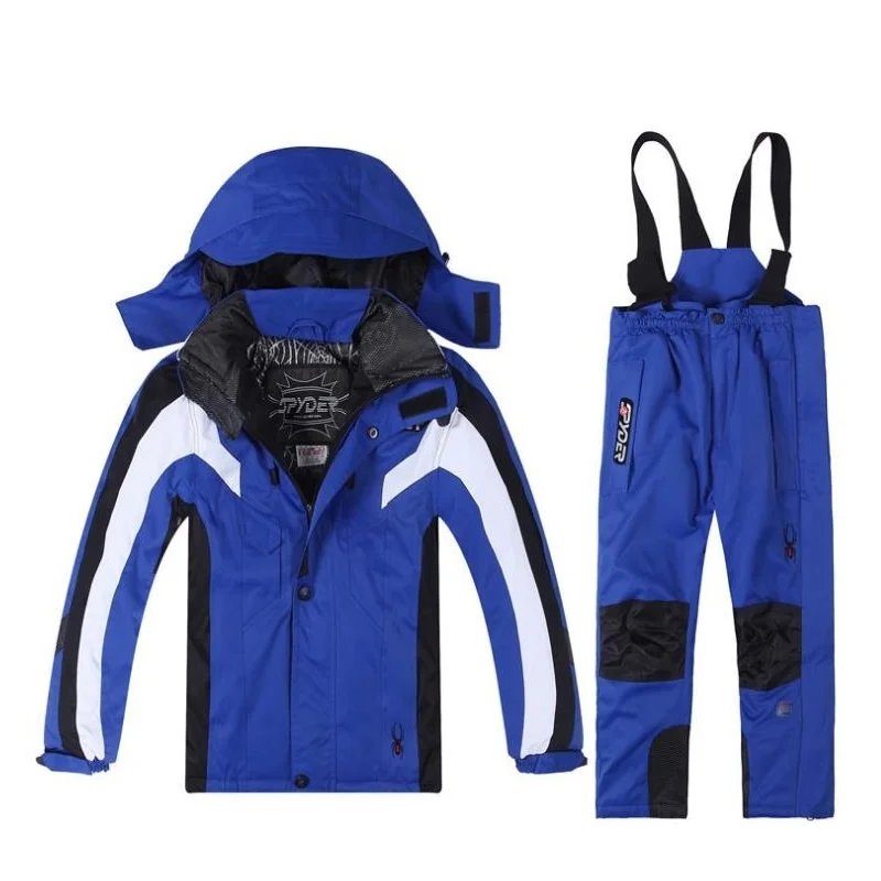Высококачественный лыжный костюм для мальчиков и девочек, куртка для подростков, ветрозащитные пальто и брюки, детский лыжный костюм, водон...
Высококачественный лыжный костюм для мальчиков и девочек, куртка для подростков, ветрозащитные пальто и брюки, детский лыжный костюм, водон...