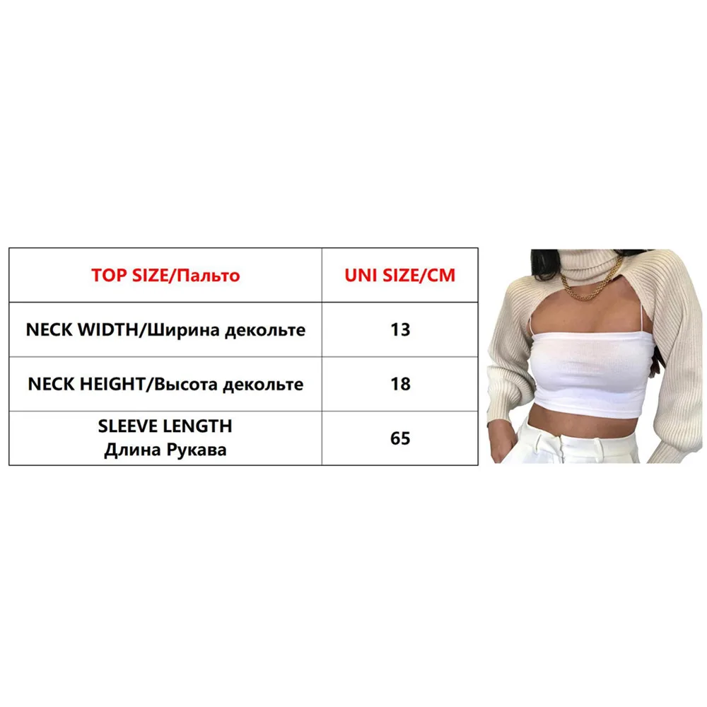 2020 Fast Fashion Zaraing Autumn Women Female Solid Color High Collar Long Sleeve Mini Sweater Knitwear Pullover Black/Apricot
2020 Fast Fashion Zaraing Autumn Women Female Solid Color High Collar Long Sleeve Mini Sweater Knitwear Pullover Black/Apricot