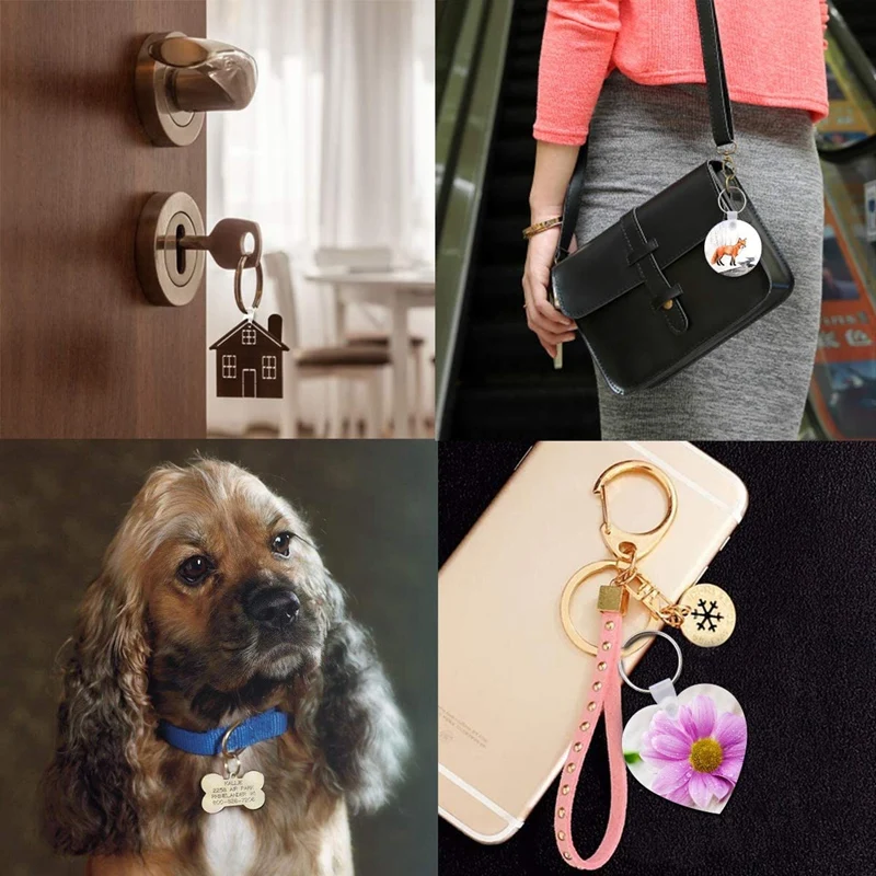 80Pcs Sublimation Blank Keychains Heat Transfer Keychain with Plastic Key Tags,MDF Blank Board Key Ring for DIY Keychain
80Pcs Sublimation Blank Keychains Heat Transfer Keychain with Plastic Key Tags,MDF Blank Board Key Ring for DIY Keychain