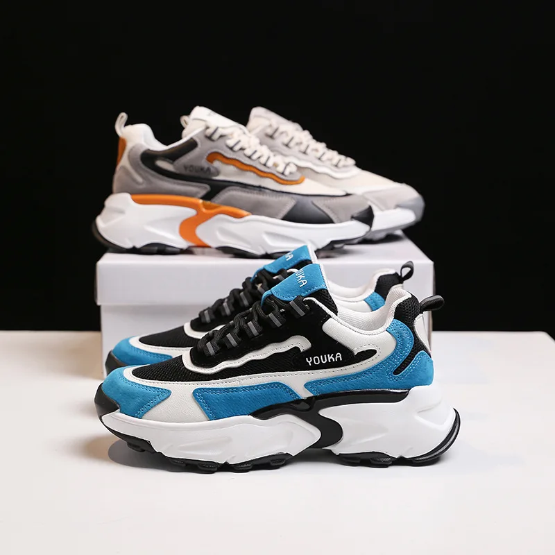 2020Shoes Sneakers for Women Autumn Fashion Vulcanize Thick Sole Running Casual Shoe Woman Breathable Mesh Walking Shoes Women's
2020Shoes Sneakers for Women Autumn Fashion Vulcanize Thick Sole Running Casual Shoe Woman Breathable Mesh Walking Shoes Women's