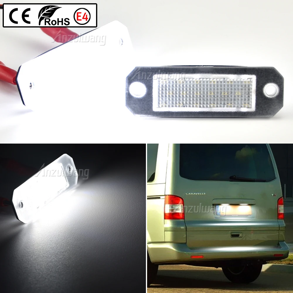 12V For VW Transporter T5 2003-2015 T6 For Caddy 2004-2017 Rear White LED Number License Plate Light OEM 7H0827740
12V For VW Transporter T5 2003-2015 T6 For Caddy 2004-2017 Rear White LED Number License Plate Light OEM 7H0827740