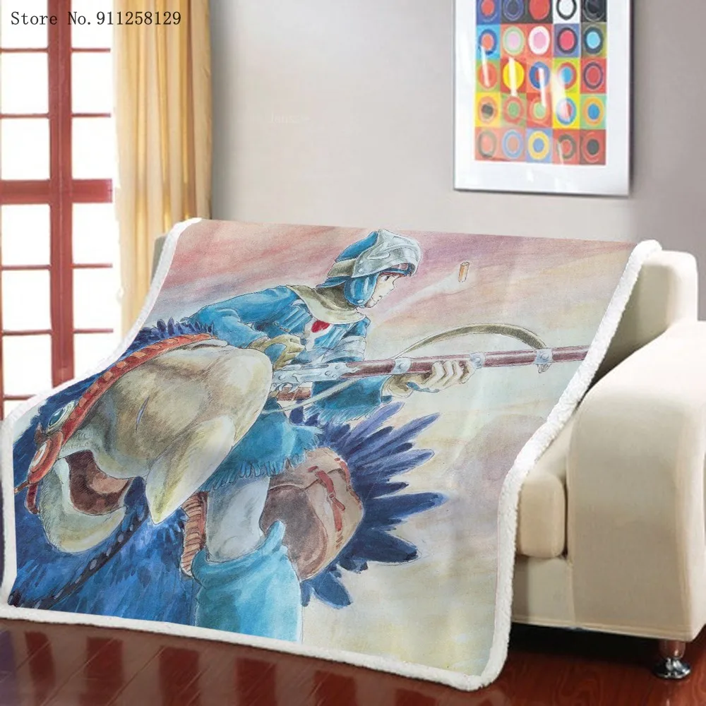 Warriors Of The Wind Blanket Animation Cartoon Throw Blanket 3D Print For Bedroom Weighted Blanket Home Textile Blanket Decor
Warriors Of The Wind Blanket Animation Cartoon Throw Blanket 3D Print For Bedroom Weighted Blanket Home Textile Blanket Decor
