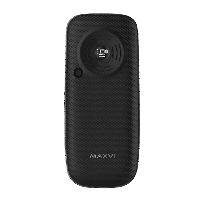 Сотовый телефон MAXVI B9 Black | Мобильные телефоны и аксессуары