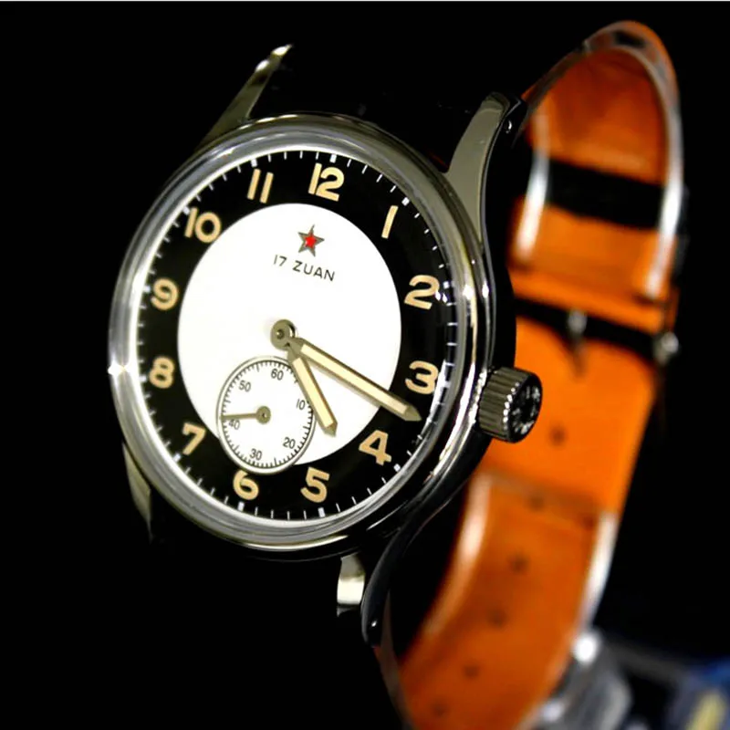 New Seagull ST1701 Movement Bubble Mirror Automatic Mechanical Watch Tuxedo Dial Luminous Waterproof Stainless Steel Men's Watch
New Seagull ST1701 Movement Bubble Mirror Automatic Mechanical Watch Tuxedo Dial Luminous Waterproof Stainless Steel Men's Watch