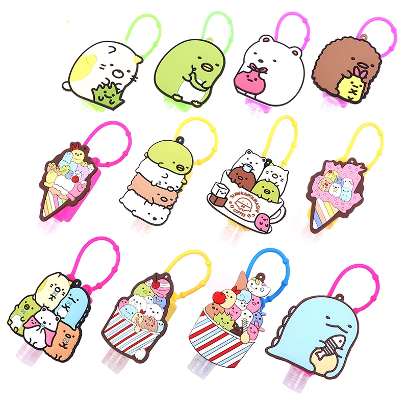 1pc Cartoon Silicone Waterless Silicone Bath Body Works Hand Sanitizer Pocketable Antibacterial Holder With Empty Bottle
1pc Cartoon Silicone Waterless Silicone Bath Body Works Hand Sanitizer Pocketable Antibacterial Holder With Empty Bottle