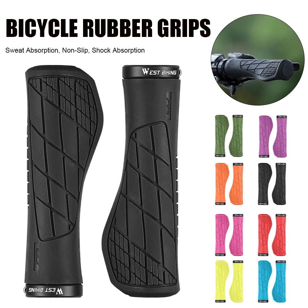 Silicone Bike Grips Handle Cover MTB Mountain Road Bicycle Non-Slip Shock Resistant Handlebar Grips End Single Locking New Hot
Silicone Bike Grips Handle Cover MTB Mountain Road Bicycle Non-Slip Shock Resistant Handlebar Grips End Single Locking New Hot