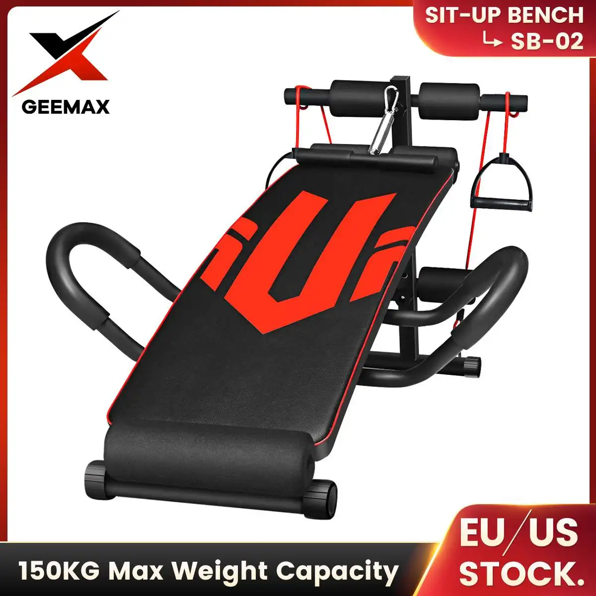 Регулируемые сидячие скамейки GEEMAX, многофункциональные складные тренажеры для фитнеса, с веревкой, усилитель, тренировочное оборудование
Регулируемые сидячие скамейки GEEMAX, многофункциональные складные тренажеры для фитнеса, с веревкой, усилитель, тренировочное оборудование