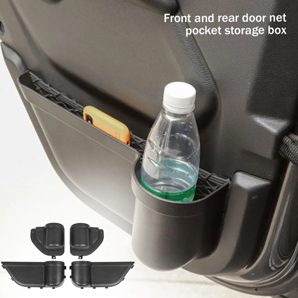 Front Rear Side Door Storage Box Tray for 2018 2019 2020 Jeep Wrangler JL JLU Sports Rubicon Gladiator JT Interior Accessories
Front Rear Side Door Storage Box Tray for 2018 2019 2020 Jeep Wrangler JL JLU Sports Rubicon Gladiator JT Interior Accessories