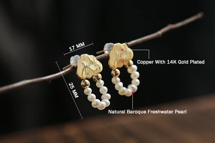 GREEN PURPLE Natural Baroque Pearl Cloud Earrings For Women Girl Lovers' Wedding Gift Minimalist Fashion Jewellery Orringe
GREEN PURPLE Natural Baroque Pearl Cloud Earrings For Women Girl Lovers' Wedding Gift Minimalist Fashion Jewellery Orringe