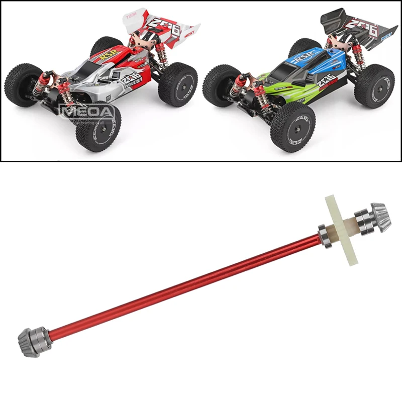 WLtoys 144001 4WD RC Car Original Spare Parts Central Drive Shaft Assembly With Gear Bearing Screw Set
WLtoys 144001 4WD RC Car Original Spare Parts Central Drive Shaft Assembly With Gear Bearing Screw Set