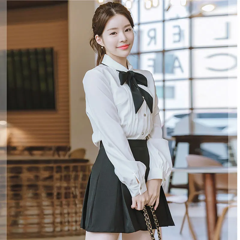 2021 Spring White Blouse Chiffon Shirt Women's Blouse Long Sleeve Soild Korean Plus Size High Quality Woman Tops Female Blouses
2021 Spring White Blouse Chiffon Shirt Women's Blouse Long Sleeve Soild Korean Plus Size High Quality Woman Tops Female Blouses