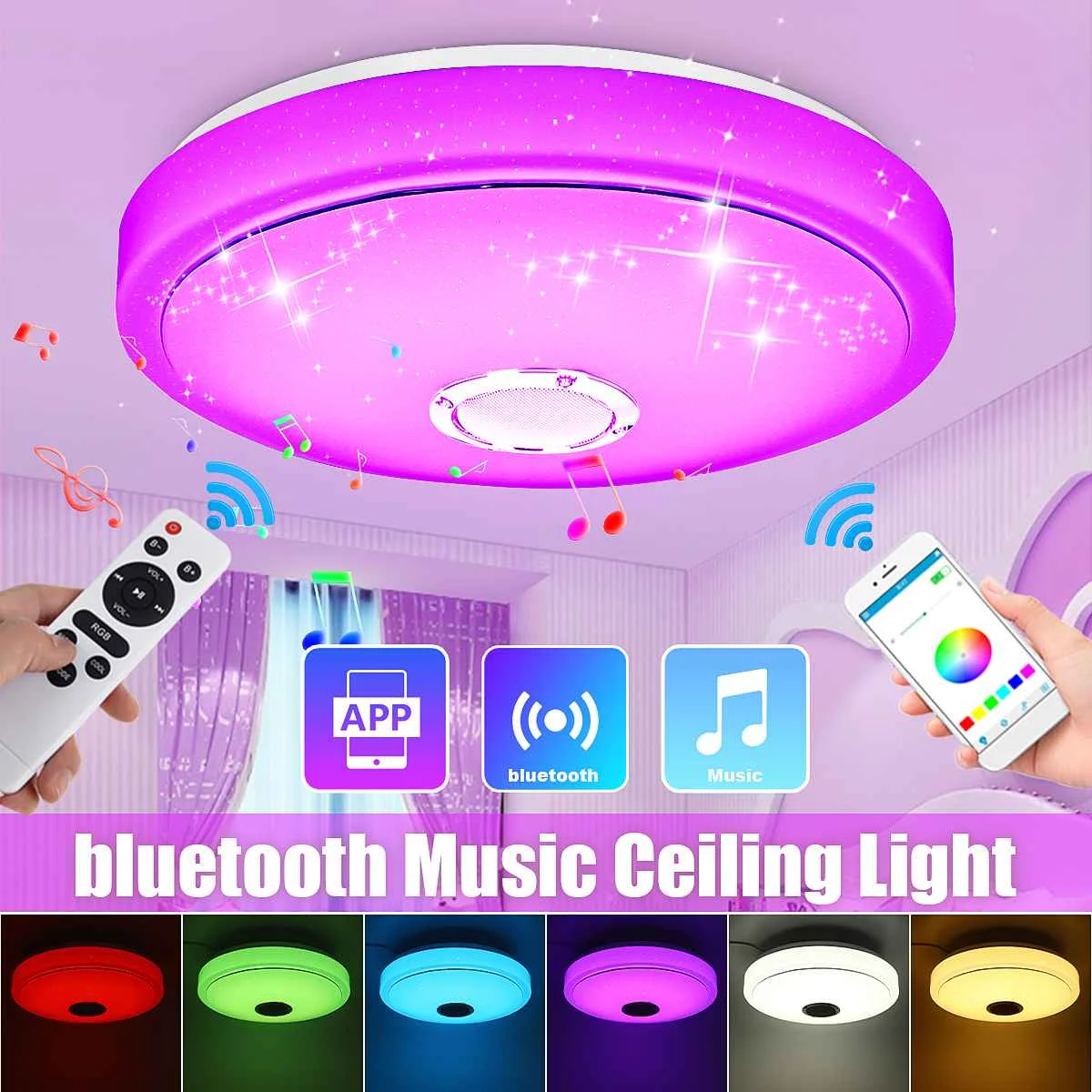 200 Вт современный RGB светодиодный потолочный светильник s Home Light ing APP bluetooth музыкальный светильник лампы для спальни 40 см умный потолочный све...
200 Вт современный RGB светодиодный потолочный светильник s Home Light ing APP bluetooth музыкальный светильник лампы для спальни 40 см умный потолочный све...
