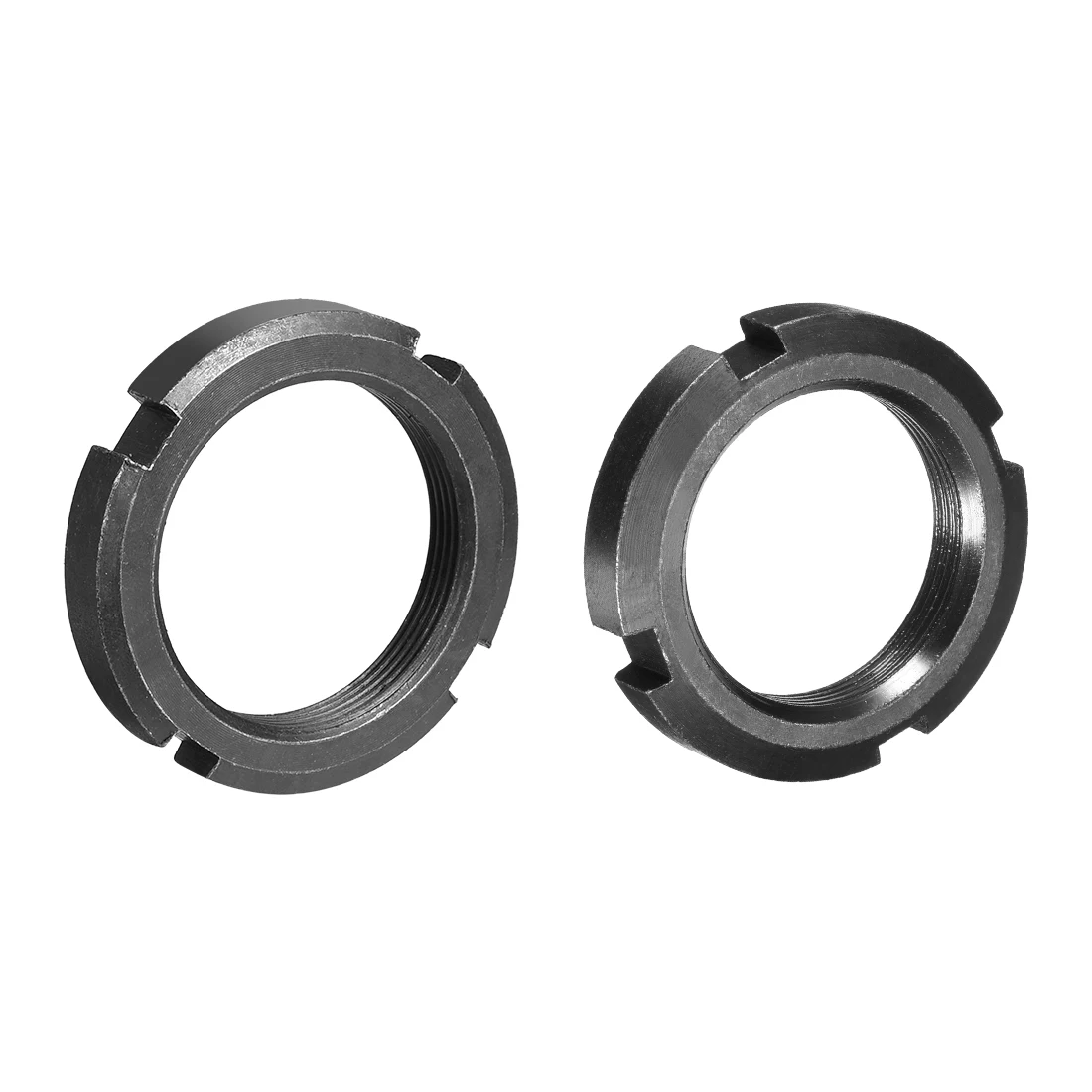 uxcell 2pc Retaining 4-Slot Slotted Round Nuts M40/M42/M45/M35/M50/M50/M55/M56/M60 for roller bearing axial shaft pump valve
uxcell 2pc Retaining 4-Slot Slotted Round Nuts M40/M42/M45/M35/M50/M50/M55/M56/M60 for roller bearing axial shaft pump valve