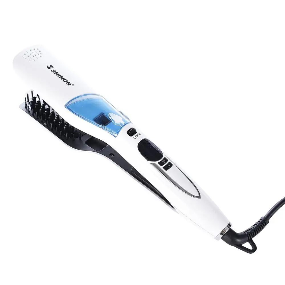 Steam Hair Straightener, Hair Styling Hot Wide Tooth Comb Brush Anti-Scald Fast Heatin
Steam Hair Straightener, Hair Styling Hot Wide Tooth Comb Brush Anti-Scald Fast Heatin