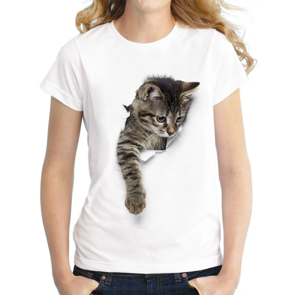 The new 2021 Cool Fashion Women's T-Shirt Cat Print 3D T-Shirt Summer Short Sleeve Loose Women's T-Shirt
The new 2021 Cool Fashion Women's T-Shirt Cat Print 3D T-Shirt Summer Short Sleeve Loose Women's T-Shirt