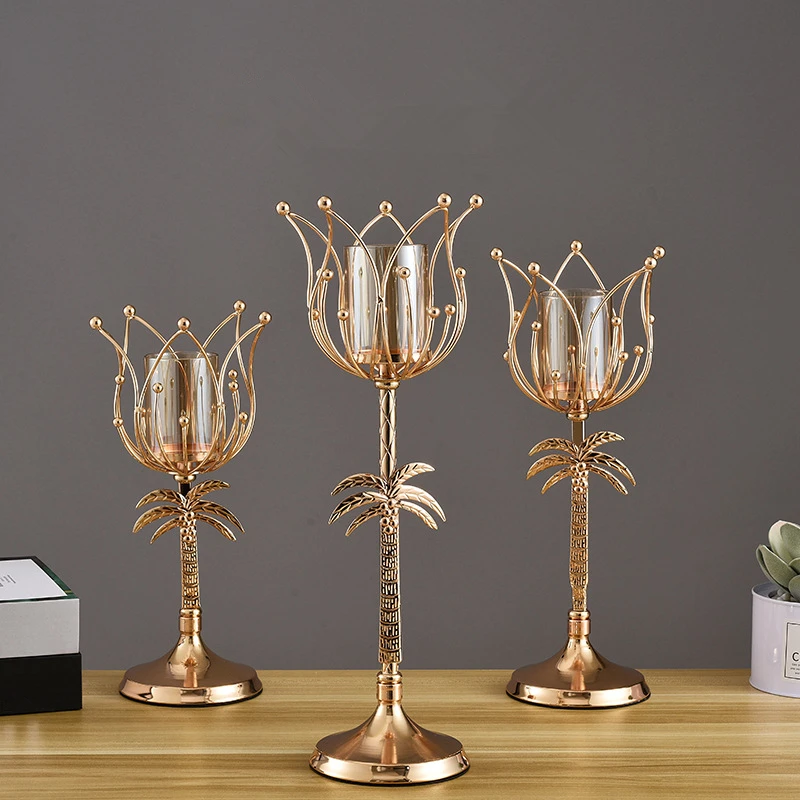 1Pc Vintage Hollowed Flower Coconut Tree Candle Holder for Home Wedding Party Dinner Table Decoration Candlestick
1Pc Vintage Hollowed Flower Coconut Tree Candle Holder for Home Wedding Party Dinner Table Decoration Candlestick