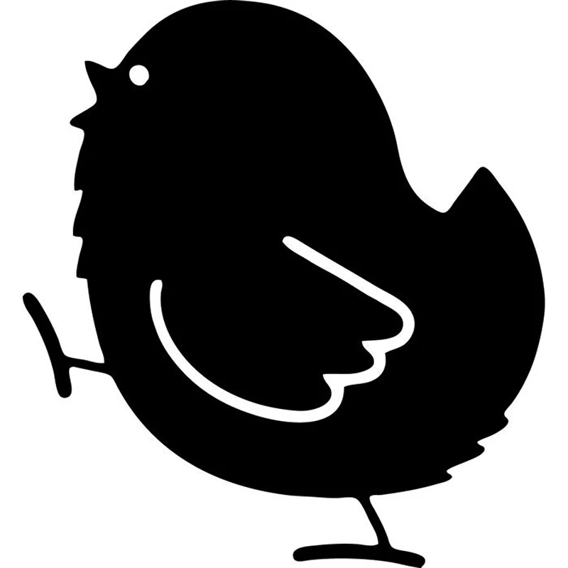 Personality Lovely Chicken Childrens Cartoon Birds Interesting Vinyl Decals Waterproof Exterior Car Stickers PVC15x14cm 
Personality Lovely Chicken Childrens Cartoon Birds Interesting Vinyl Decals Waterproof Exterior Car Stickers PVC15x14cm