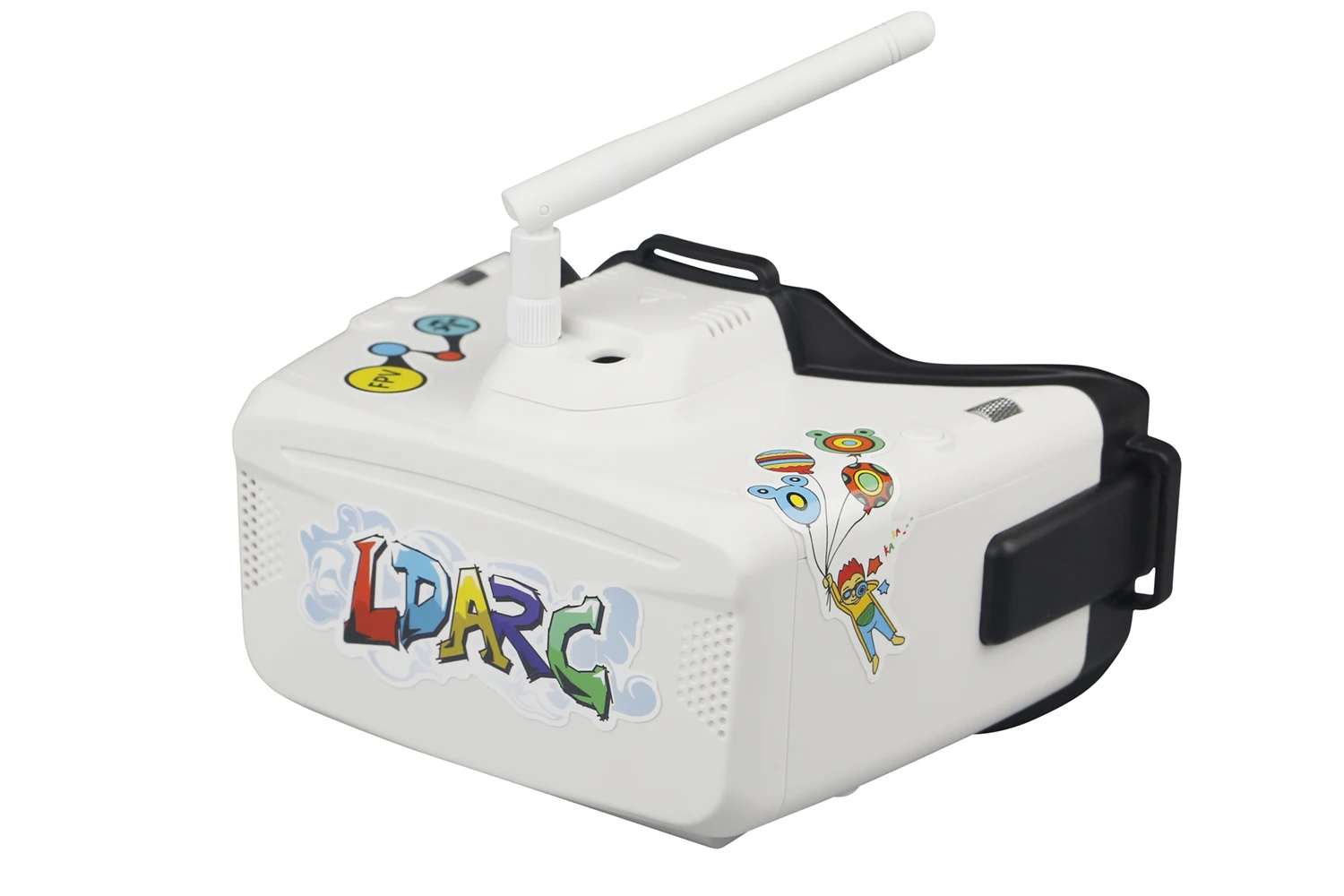 LDARC G1 5.8Ghz 48Ch FPV Goggles 4.3 Inch Video Headset Box support wearing myopia glassess RC Drone Racing 18650/USB Charge
LDARC G1 5.8Ghz 48Ch FPV Goggles 4.3 Inch Video Headset Box support wearing myopia glassess RC Drone Racing 18650/USB Charge
