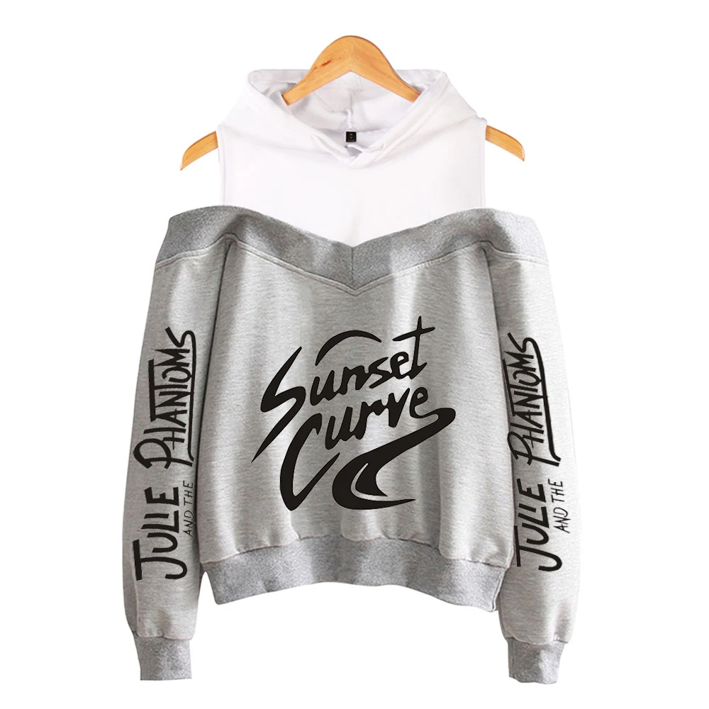 2021 Julie and the Phantoms Sweatshirt printing Women casual long-sleeved off-shoulder Funny Print Hoodies streetwear for women 
2021 Julie and the Phantoms Sweatshirt printing Women casual long-sleeved off-shoulder Funny Print Hoodies streetwear for women