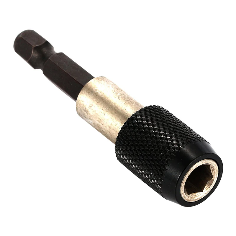 Magnetic Bit Holder Quick Release 60mm 1/4inch Bit Holder Screwdrivers BI111
Magnetic Bit Holder Quick Release 60mm 1/4inch Bit Holder Screwdrivers BI111