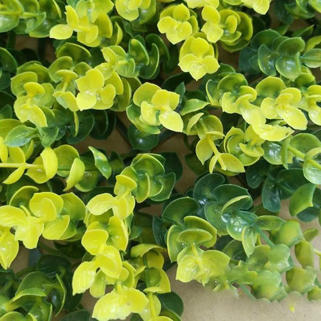 1 * 40*60cm Artificial Lawn Simulation Green Plant Color Eucalyptus Milanese Landscape Green Sculpture
1 * 40*60cm Artificial Lawn Simulation Green Plant Color Eucalyptus Milanese Landscape Green Sculpture