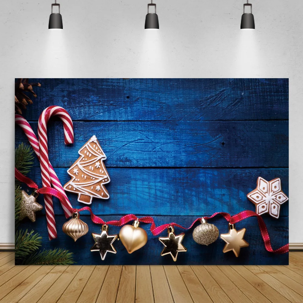 Laeacco Christmas Blue Wooden Boards Texture Background Poster Bells Stars Pine Leaves Toys Pet Photocall Backdrop Photo Studio
Laeacco Christmas Blue Wooden Boards Texture Background Poster Bells Stars Pine Leaves Toys Pet Photocall Backdrop Photo Studio