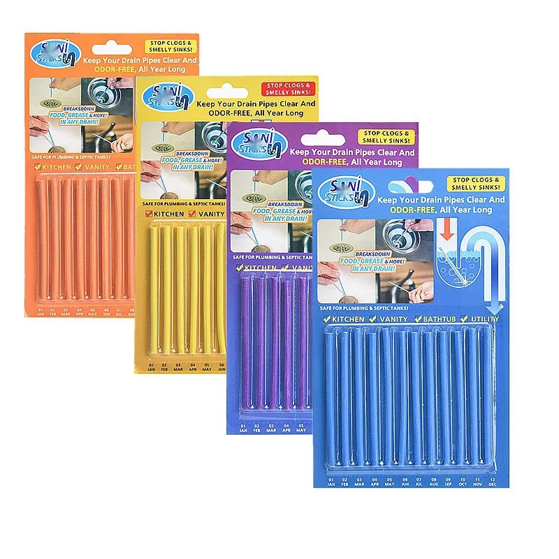 Pipe Cleaning Stick Multifunctional Cleaning And Stain Removal Dredge Stick Deodorizing Universal Cleaning And Descaling Dewer
Pipe Cleaning Stick Multifunctional Cleaning And Stain Removal Dredge Stick Deodorizing Universal Cleaning And Descaling Dewer