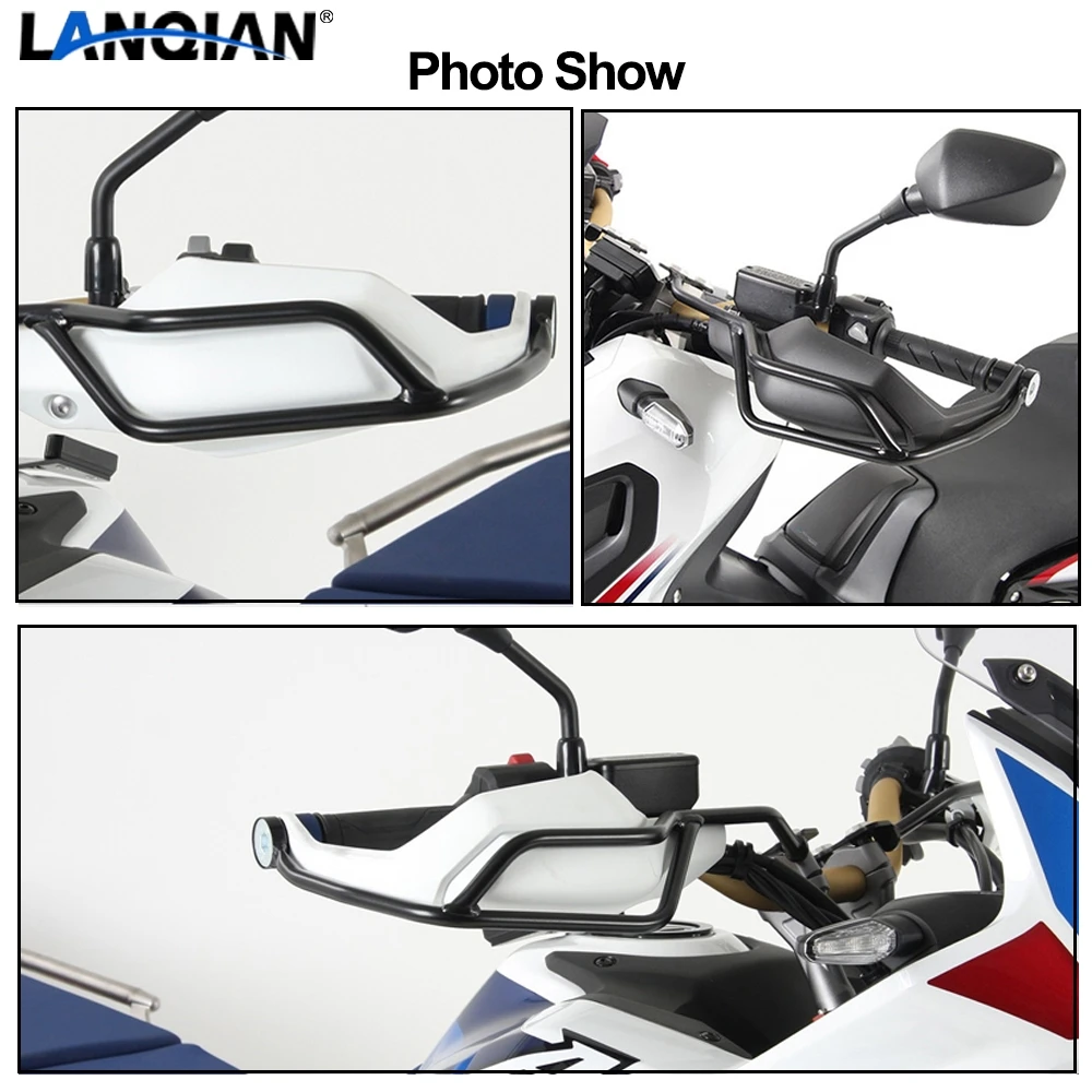 For Honda Africa Twin CRF1000L Motorcycle Hand Guard Mounting Bracket kit Falling Protection CRF 1000L 2016 2017 2018 2019 Parts
For Honda Africa Twin CRF1000L Motorcycle Hand Guard Mounting Bracket kit Falling Protection CRF 1000L 2016 2017 2018 2019 Parts