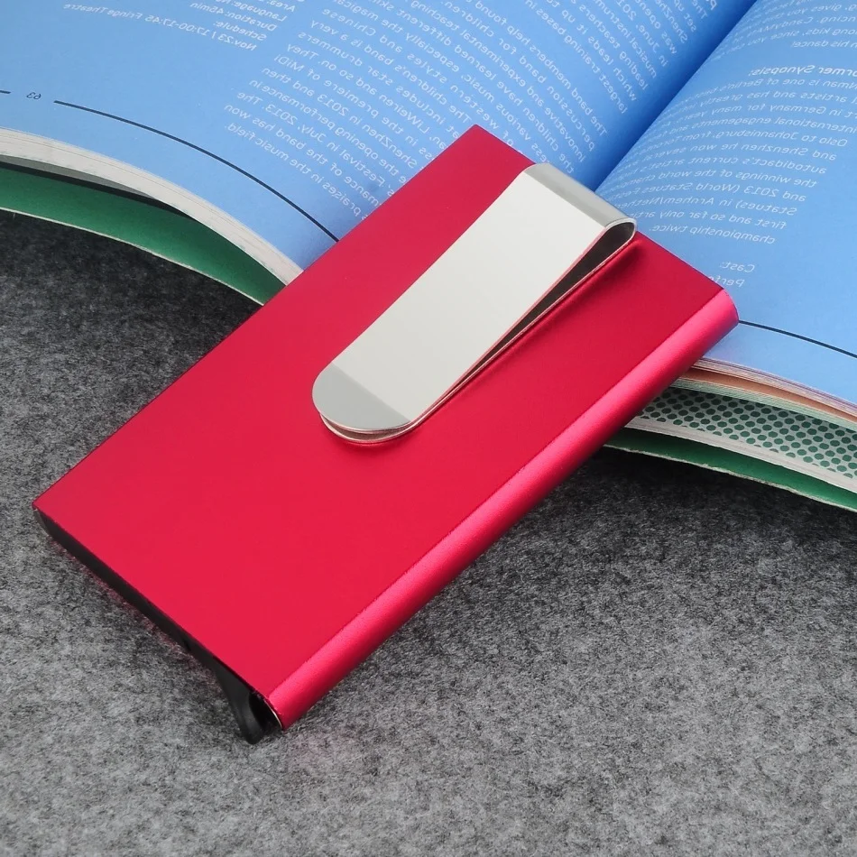 Metal Business ID Travel Card Wallet Automatic Pop Up ID Credit Card Holder Men Women Business Card Case Stainless Steel Clip #D
Metal Business ID Travel Card Wallet Automatic Pop Up ID Credit Card Holder Men Women Business Card Case Stainless Steel Clip #D