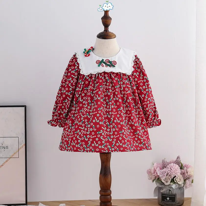 2PCS Toddler Vintage Floral Dress Baby GIrl Spanish Princess Dresses For Girls Birthday Christmas Easter Clothing y3836
2PCS Toddler Vintage Floral Dress Baby GIrl Spanish Princess Dresses For Girls Birthday Christmas Easter Clothing y3836