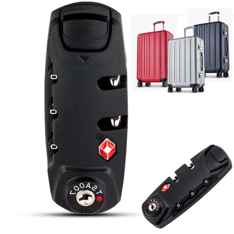 1Pcs TSA Travel Combination Locks Luggage Lock Black 3 Digit Digit Padlock For Suitcase Outdoor Bag Household Tools Hot Sale
1Pcs TSA Travel Combination Locks Luggage Lock Black 3 Digit Digit Padlock For Suitcase Outdoor Bag Household Tools Hot Sale
