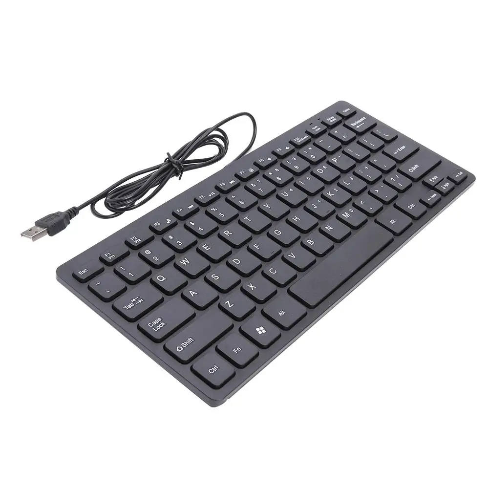 Hot Sale Keyboard Skillful Manufacture K1000 Super Slim USB Mini Multimedia Wired Keyboard 78 Keys Kaypad for Notebook
Hot Sale Keyboard Skillful Manufacture K1000 Super Slim USB Mini Multimedia Wired Keyboard 78 Keys Kaypad for Notebook