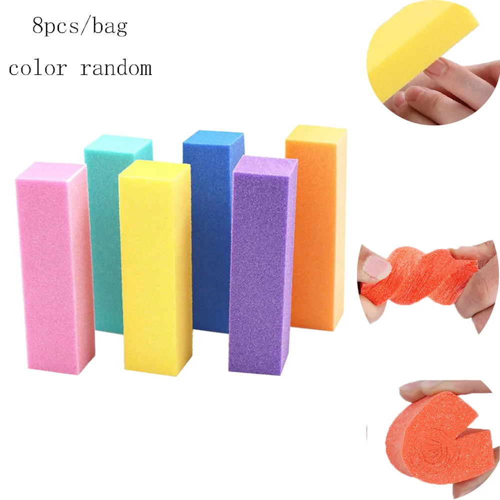 8pcs/bag Nail Buffer Block Acrylic Nail Art Care Tips Buffs For Manicure Sanding Files Tool Buffering Shine
8pcs/bag Nail Buffer Block Acrylic Nail Art Care Tips Buffs For Manicure Sanding Files Tool Buffering Shine