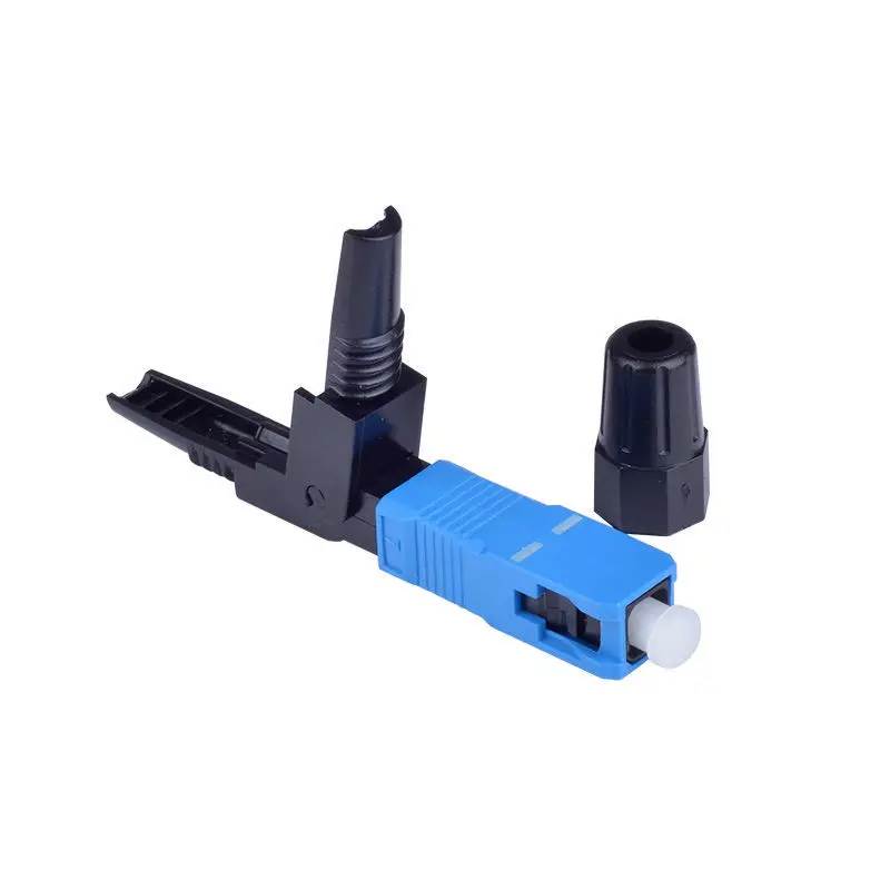 SC UPC Single Mode Fiber Optic Fast Connector APC FTTH SC Quick Connector SC Adapter Field Assembly
SC UPC Single Mode Fiber Optic Fast Connector APC FTTH SC Quick Connector SC Adapter Field Assembly