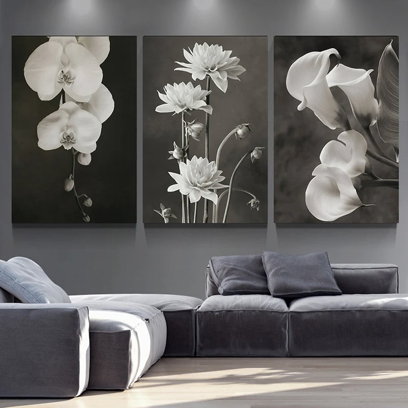 Black White Beautiful Flower Canvas Posters and Prints Minimalist Painting Wall Art Decorative Picture Home Decor Unframed
Black White Beautiful Flower Canvas Posters and Prints Minimalist Painting Wall Art Decorative Picture Home Decor Unframed