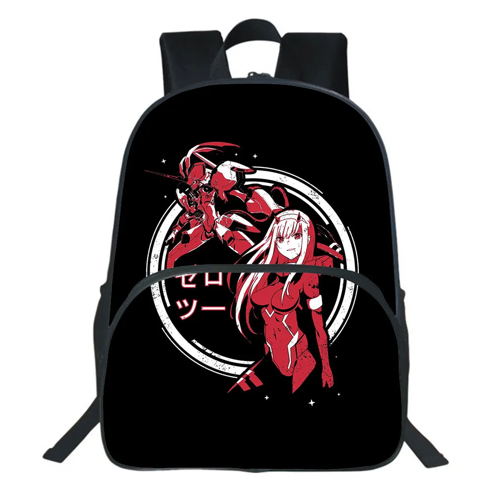 2021 Darling In The FranXX Anime Backpack Kids Teens School Bags Bookbag Cartoon Travel Casual Mochilas. Support custom 16 Inch
2021 Darling In The FranXX Anime Backpack Kids Teens School Bags Bookbag Cartoon Travel Casual Mochilas. Support custom 16 Inch