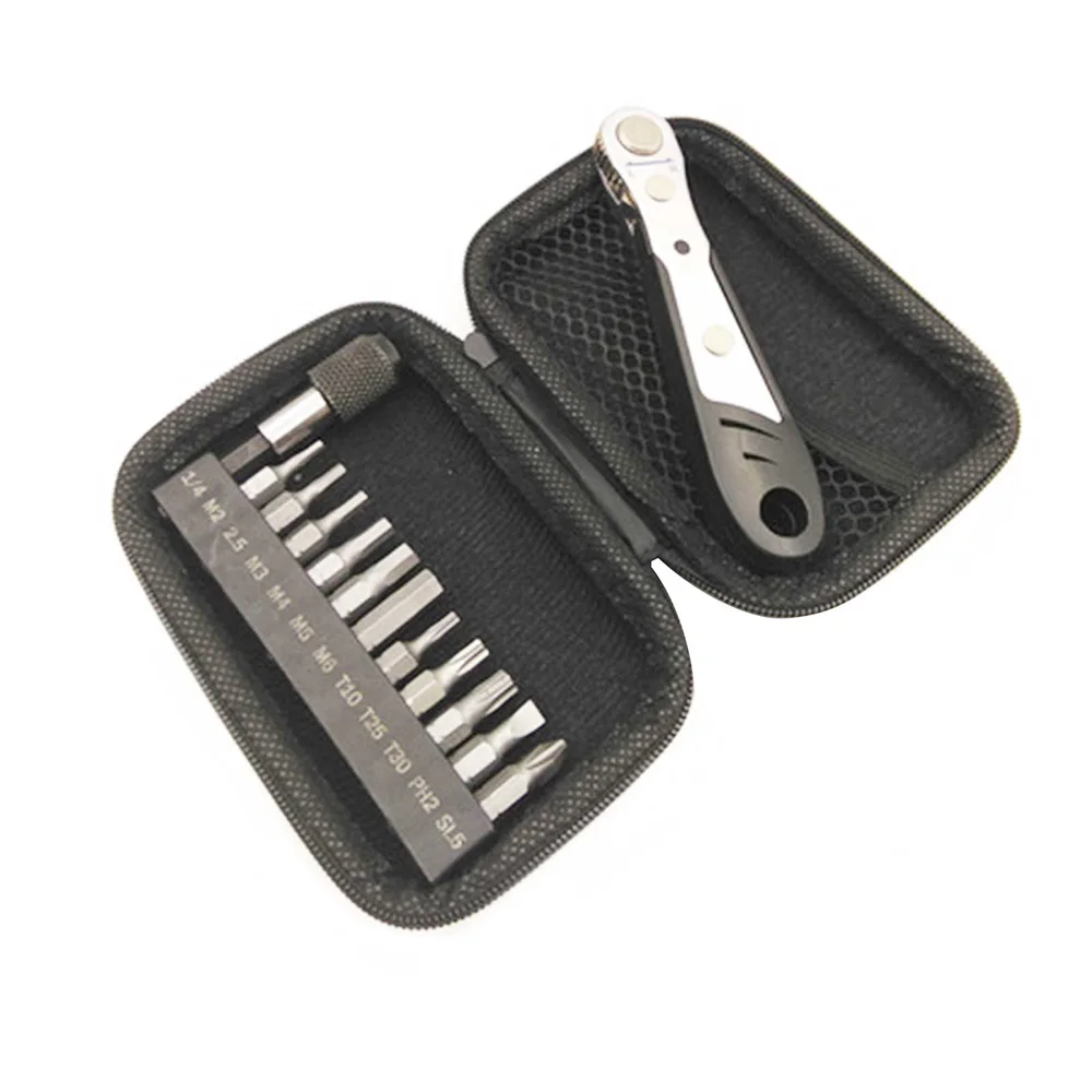Bike Repair Tool Cycling Bike Torque Wrench Set Mini Ratchet Wrench Kit MTB Road Cycling Bike Maintenance Set
Bike Repair Tool Cycling Bike Torque Wrench Set Mini Ratchet Wrench Kit MTB Road Cycling Bike Maintenance Set