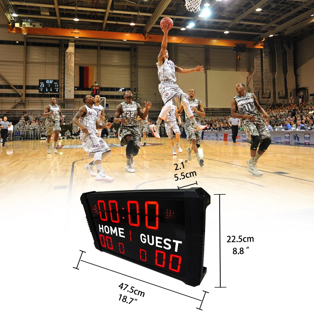 

Ganxin for Wireless App Control Electronic Football Scoreboard Equipment