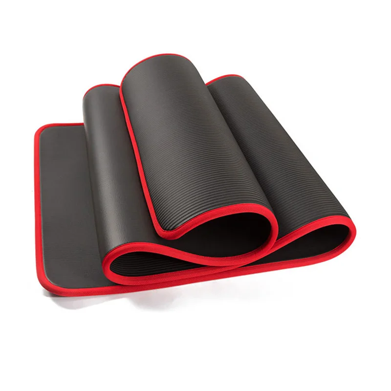 10mm Gym Mat 182cm*60cm Thickened NBR Sports Indoor Fitness Esterilla Thick Acupressure Non-Slip Exercise Workout Yoga Mat
10mm Gym Mat 182cm*60cm Thickened NBR Sports Indoor Fitness Esterilla Thick Acupressure Non-Slip Exercise Workout Yoga Mat
