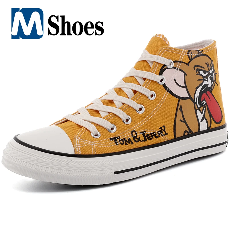 High-top Breathable Men Sneakers Flats Walking Casual Travel Tennis Shoes Skateboard Men's Shoes Vulcanized Canvas Shoes
High-top Breathable Men Sneakers Flats Walking Casual Travel Tennis Shoes Skateboard Men's Shoes Vulcanized Canvas Shoes