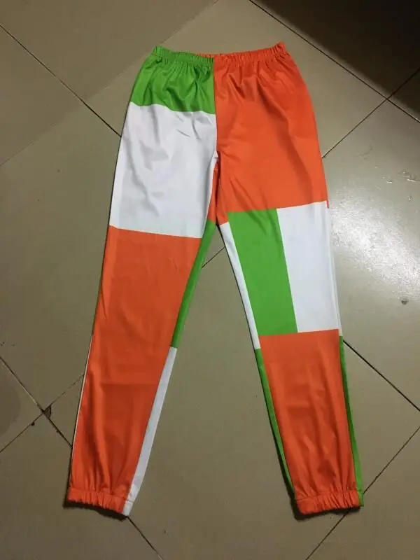 New style leisure splicing lovely sports pants fashion loose middle waist elastic belt women's straight pants
New style leisure splicing lovely sports pants fashion loose middle waist elastic belt women's straight pants
