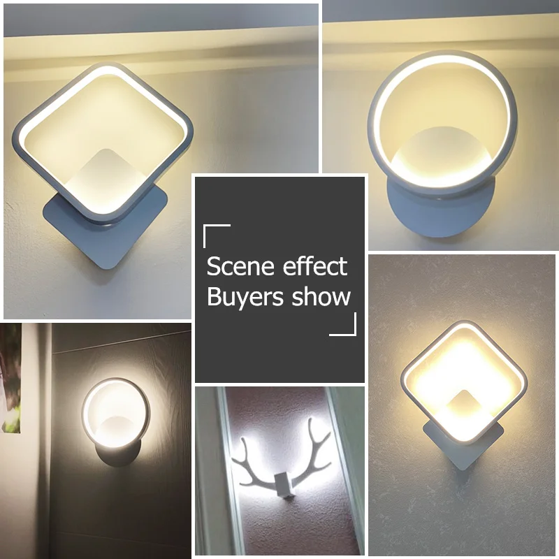 LED Wall Lamp Modern Living Room Bedroom Bedside White interior Sconce Creative Antlers Aisle Corridor Reading Wall Light
LED Wall Lamp Modern Living Room Bedroom Bedside White interior Sconce Creative Antlers Aisle Corridor Reading Wall Light