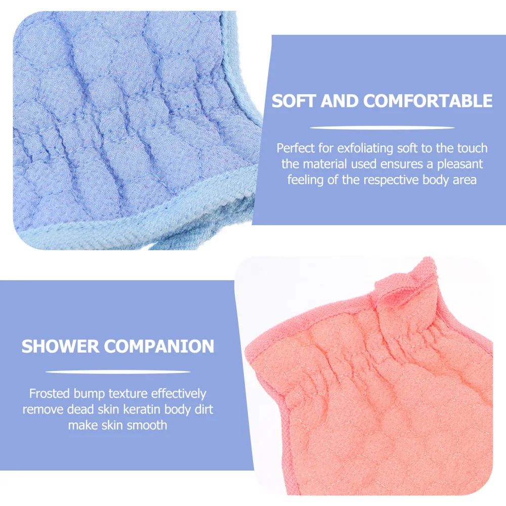 2Pcs Back Scrub Shower Body Exfoliating Scrubbing Blue
2Pcs Back Scrub Shower Body Exfoliating Scrubbing Blue