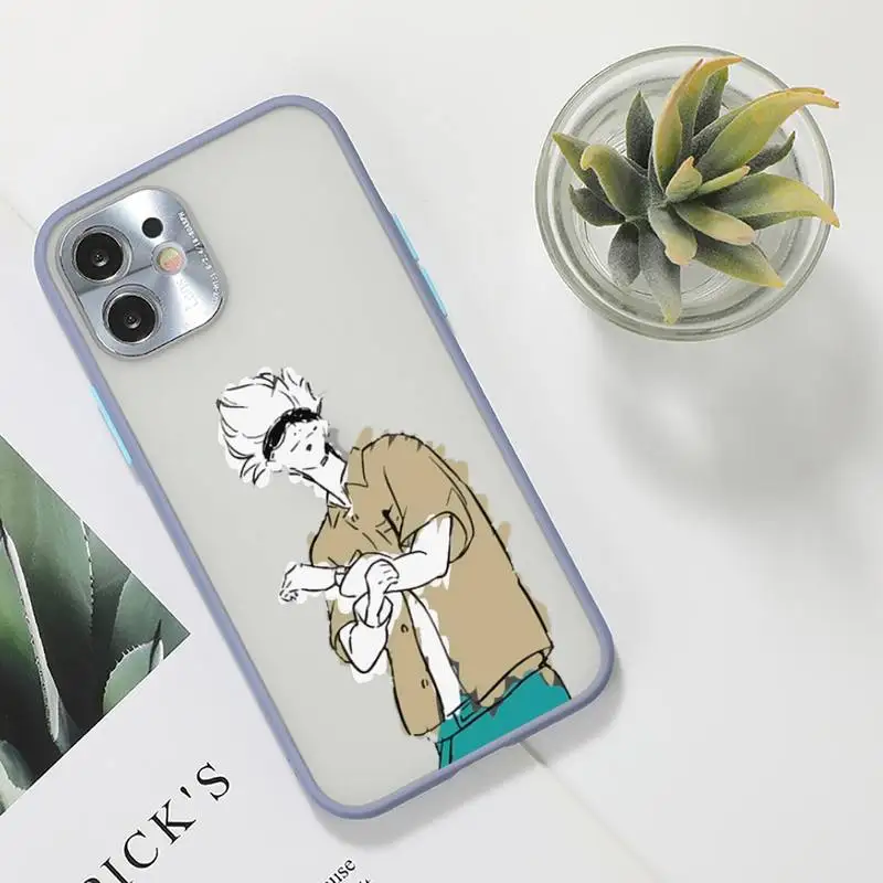 Jujutsu Kaisen Phone Case For iPhone 12 11 Mini Pro XR XS Max 7 8 Plus X Matte transparent Gray Back Cover
Jujutsu Kaisen Phone Case For iPhone 12 11 Mini Pro XR XS Max 7 8 Plus X Matte transparent Gray Back Cover